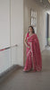 Light and Flowy Rani Saree