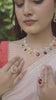Buttercream Rani Silk Gota Zarkan Saree