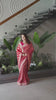 Rani Georgette Saree