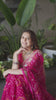 Designer Pure Rani Crape Silk Saree