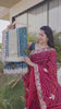 Mor Khaanti Blue Ghatchola Saree